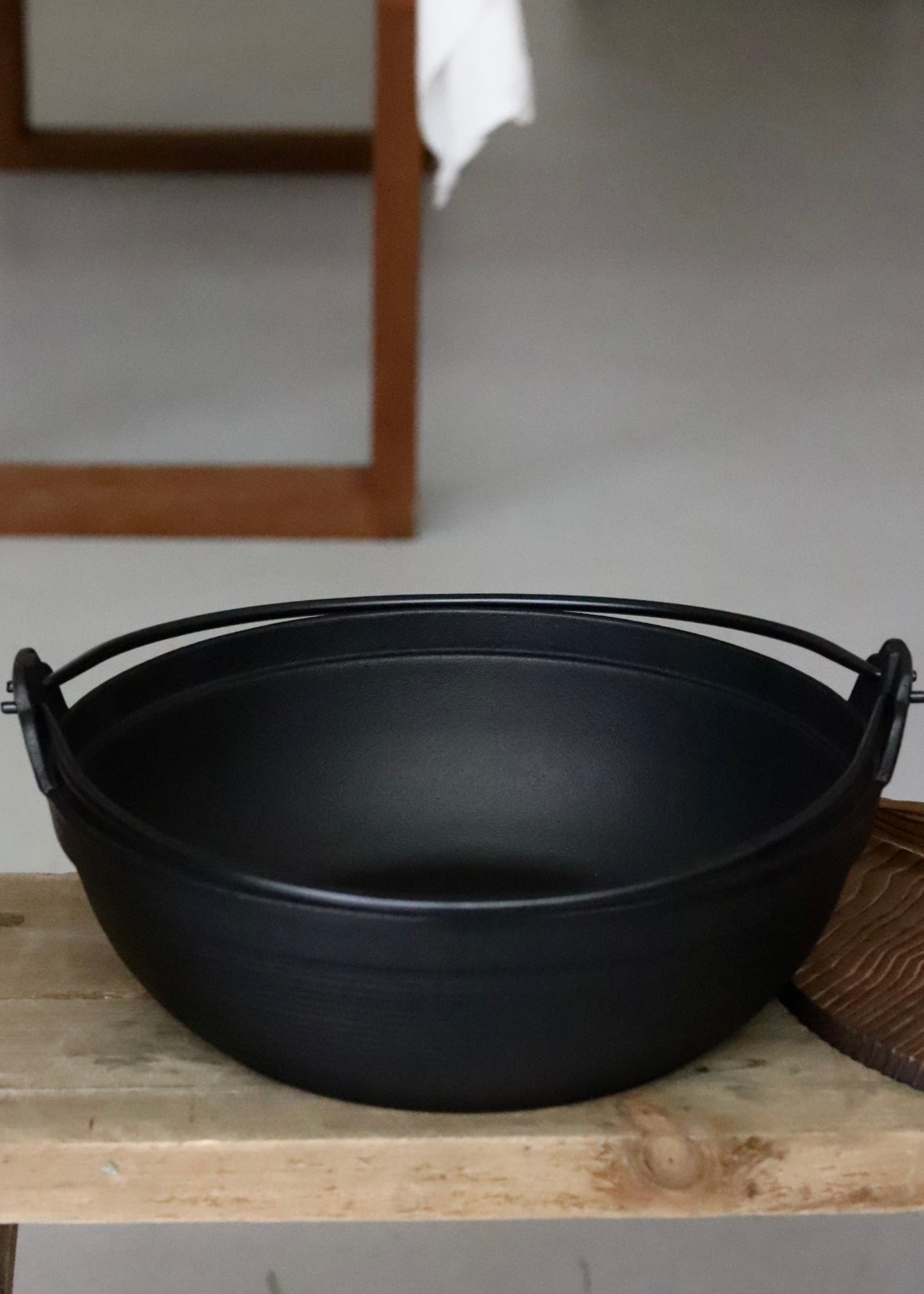 IWACHU Iron Cooking Pot