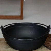 IWACHU Iron Cooking Pot