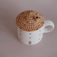 Forest Seed Pottery Ceramic Clay House Mug