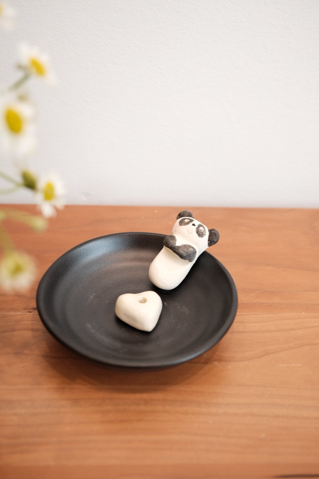 Japanese Clay Animal Incense