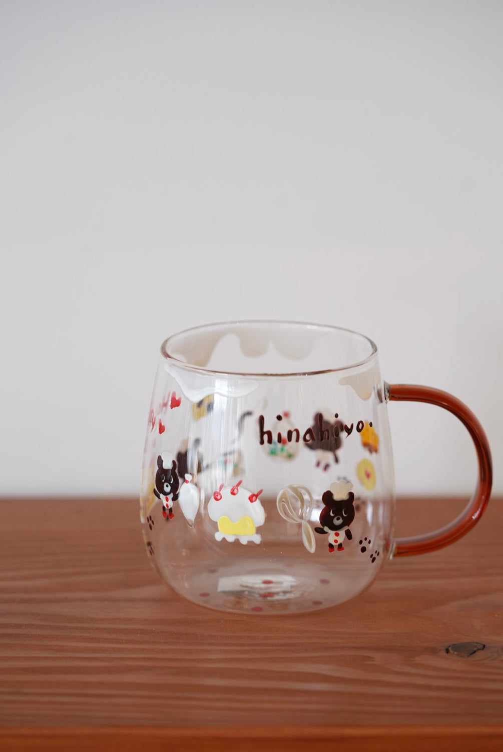 hina hiyo club Glass Tea Cups #2