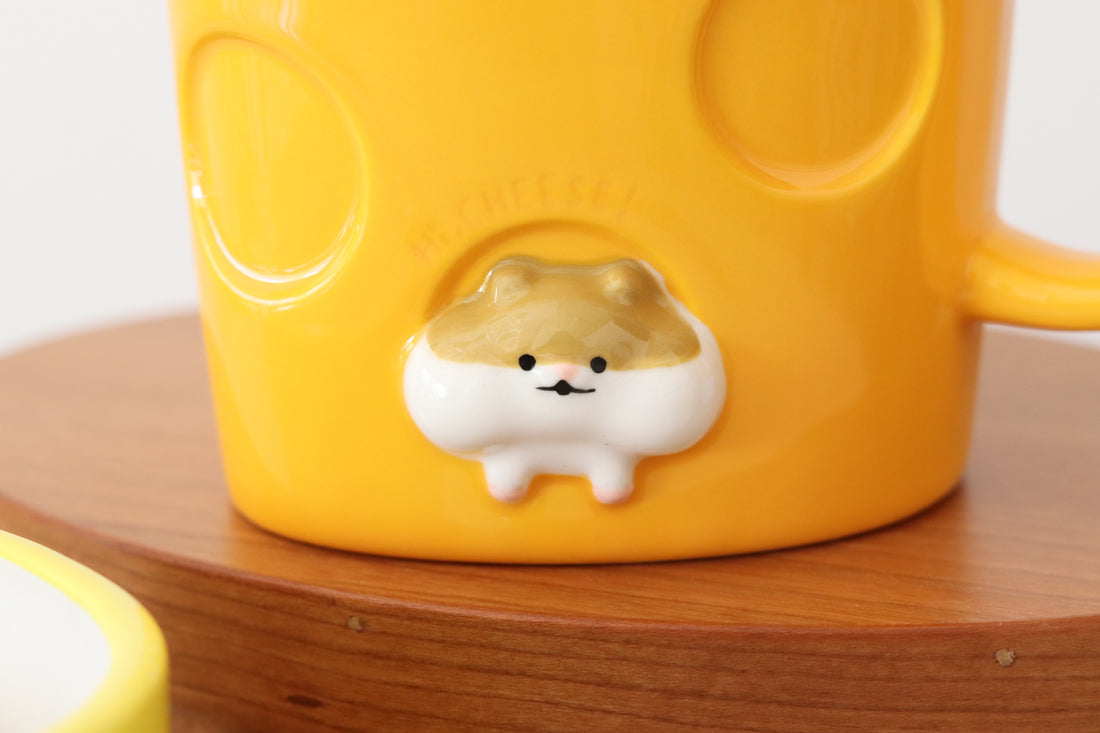 Decole Hamsters Cheese Mug