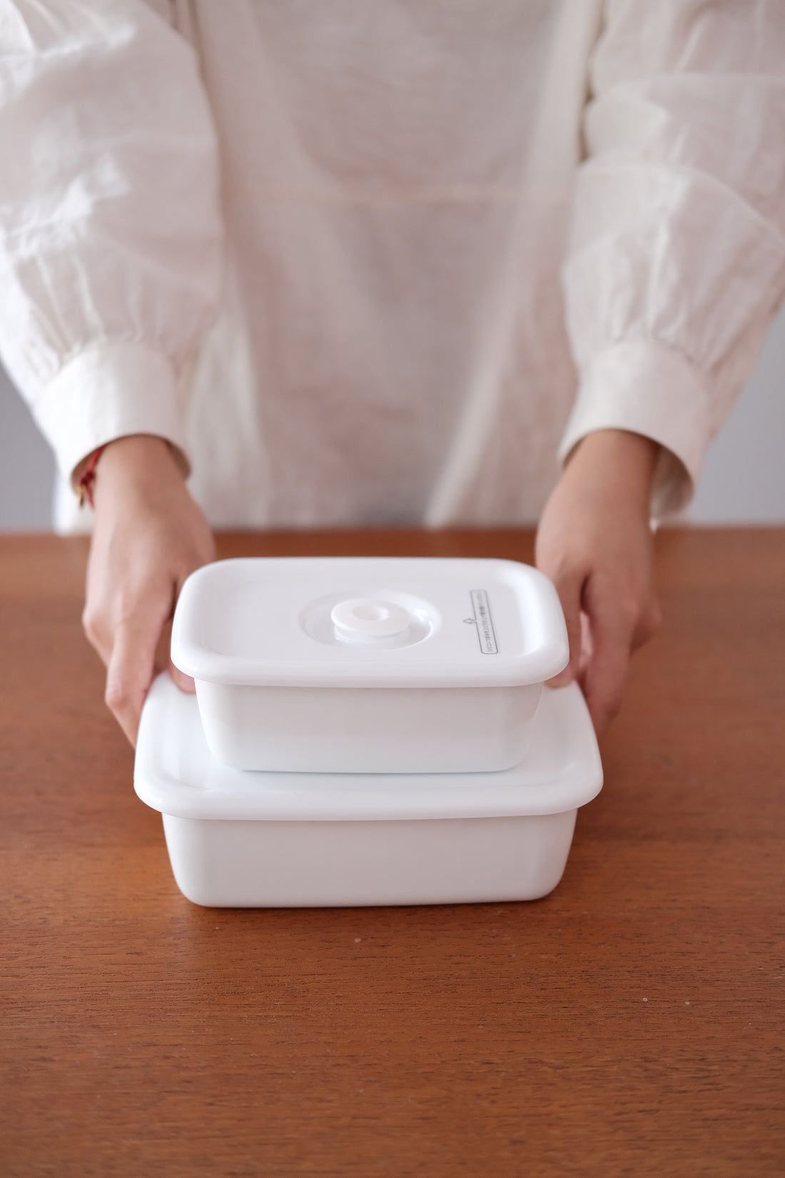 Noda Horo Sealed Lid Container