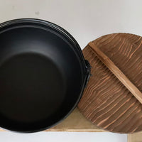 IWACHU Iron Cooking Pot