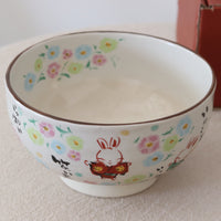 Yudachigama Hand-painted Large Donburi Bowl