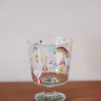 hina hiyo club Glass Pedestal Cup #1