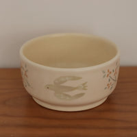 Buncho Pottery Bird Small Bowl