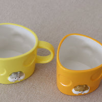 Decole Hamsters Cheese Mug