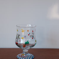 Cyilabo Chika Sakaguchi Glass Parfait Cup - Schnauzer