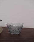 Sala Watanabe Glass Blue Bowl Small