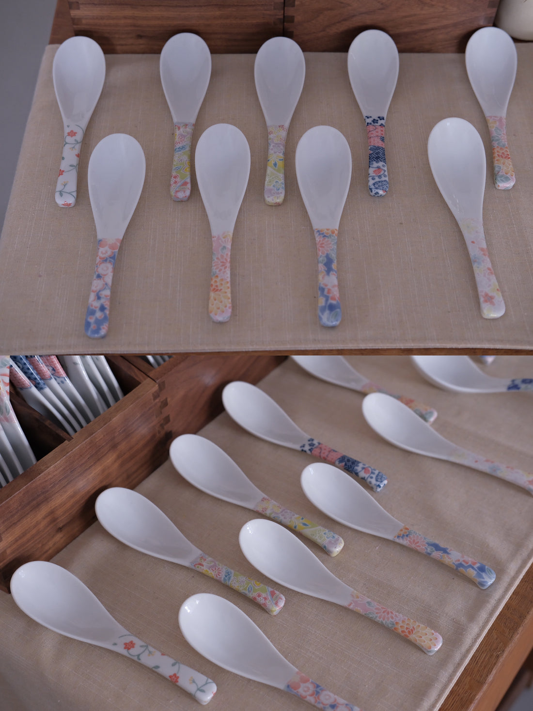 Japan Made Ceramic Spoon