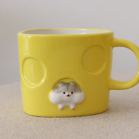 Decole Hamsters Cheese Mug