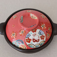 Yudachigama Hand-painted Bunny Pot