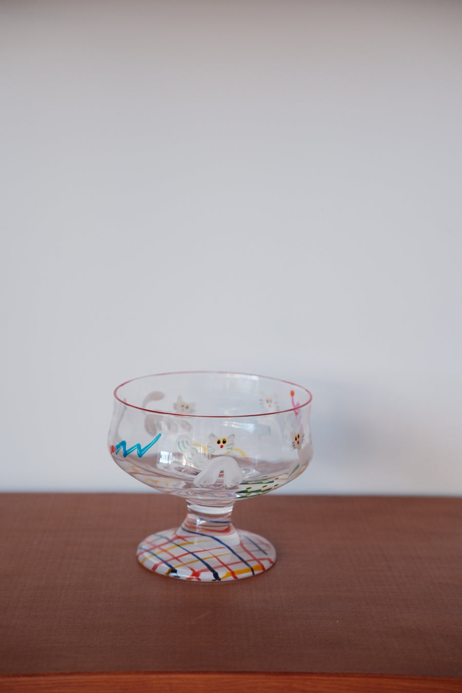 Cyilabo Chika Sakaguchi Glass Ice Cream Cup