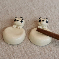 Seto Ware Animal Chopstick Rest