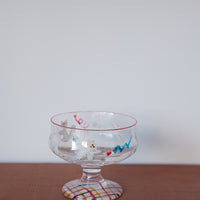 Cyilabo Chika Sakaguchi Glass Ice Cream Cup