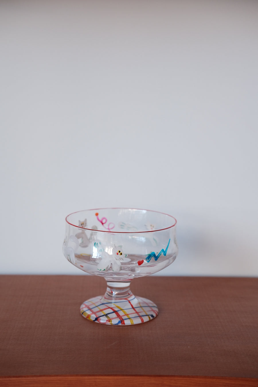 Cyilabo Chika Sakaguchi Glass Ice Cream Cup