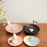 Japanese Clay Animal Incense