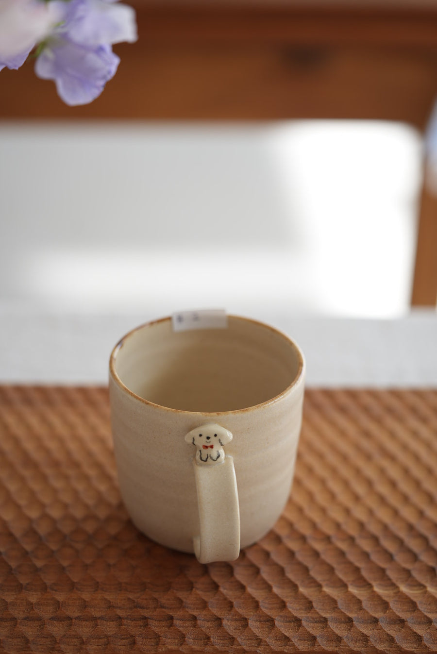 Kazuko Kondo 近藤佳寿子 Animal Mug - Puppy