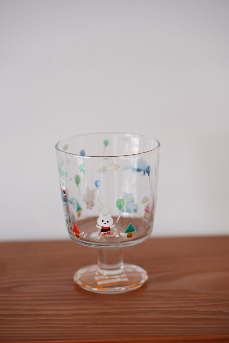 hina hiyo club Glass Pedestal Cup #2