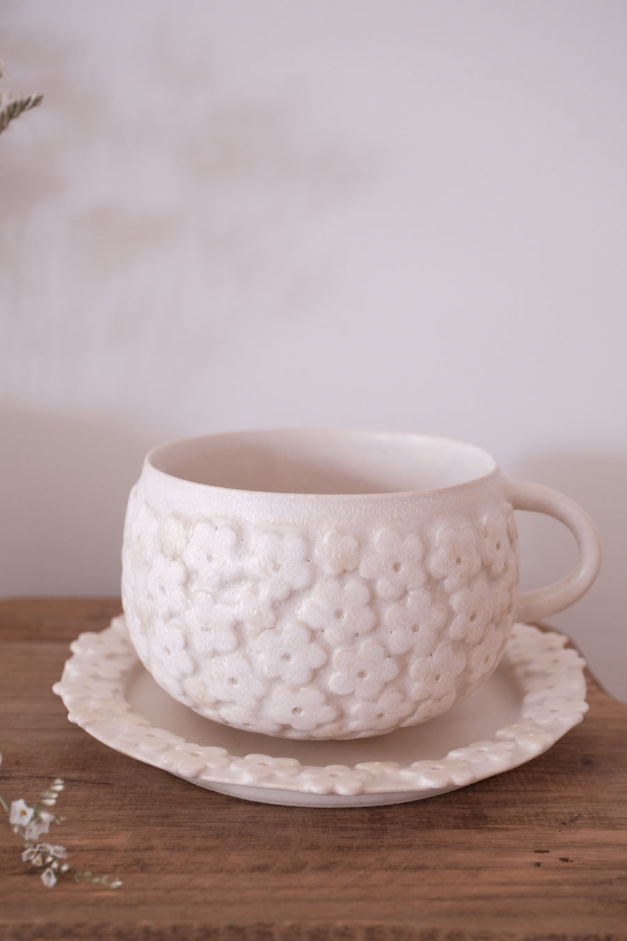 Tomoko Sano 佐野 智子 Flower Round Mug