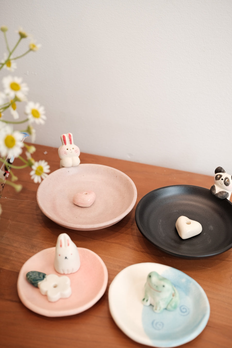 Japanese Clay Animal Incense