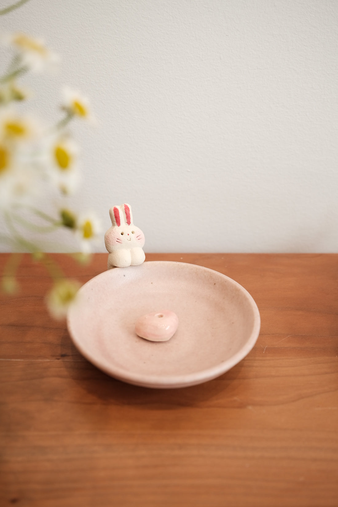 Japanese Clay Animal Incense