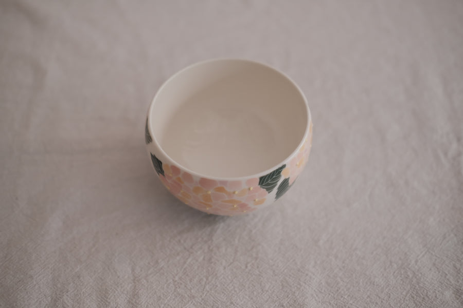 Twistable Glaze Flower Egg Cup