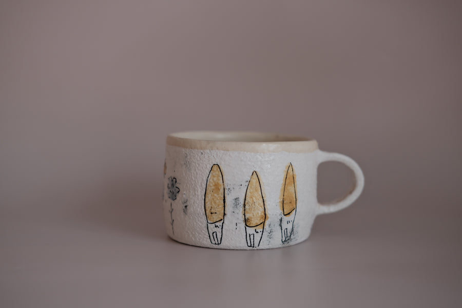 Hapun Pottery honobono series mug