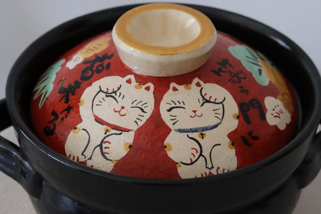 夕立窑传统日式土锅系列 - 六合