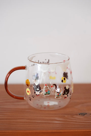 hina hiyo club Glass Tea Cups #2