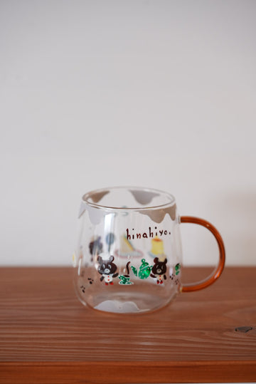 hina hiyo club Glass Tea Cups #1