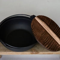 IWACHU Iron Cooking Pot