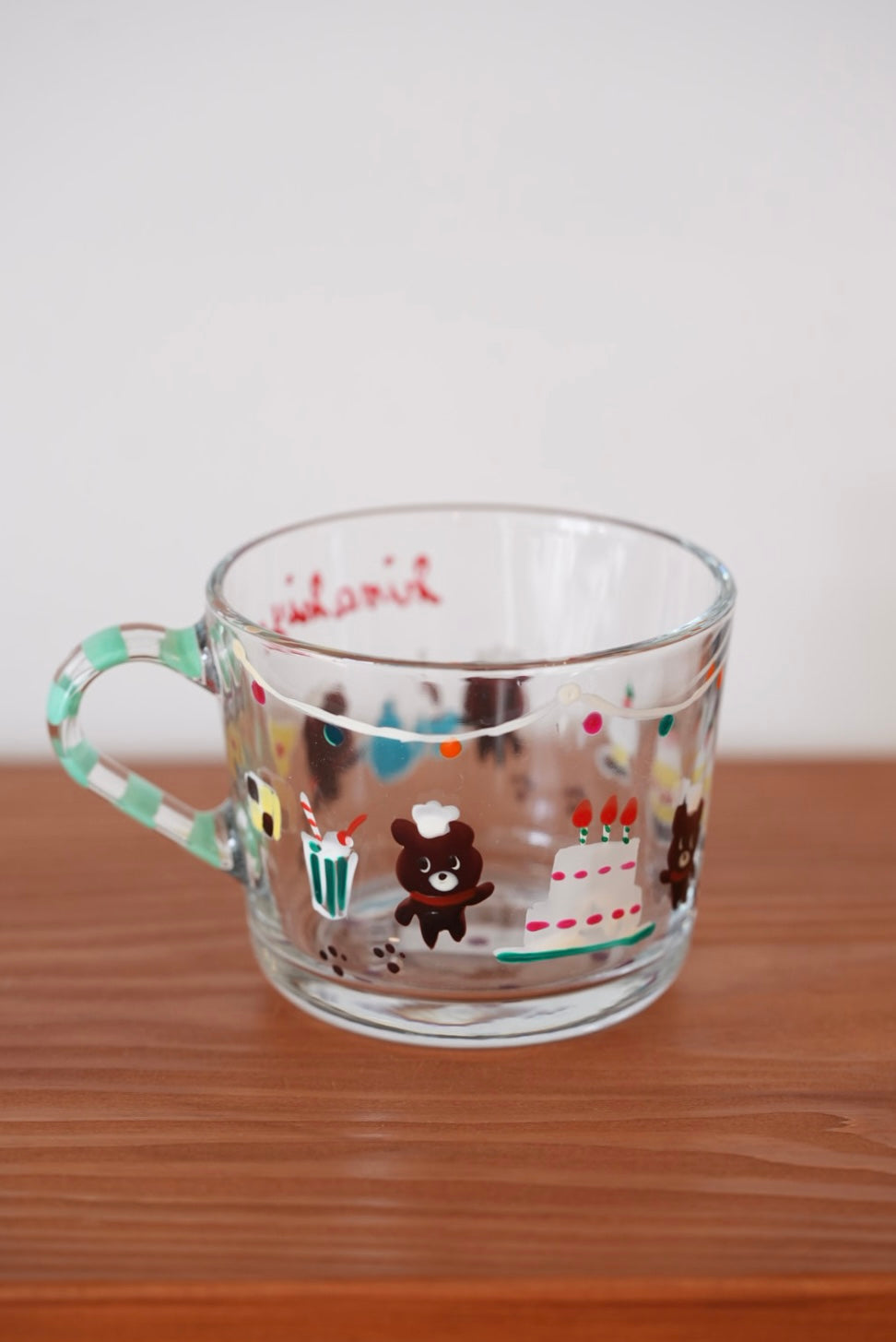 hina hiyo club Glass Mug #2