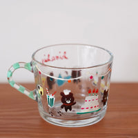 hina hiyo club Glass Mug #2