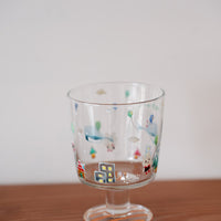 hina hiyo club Glass Pedestal Cup #2