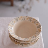 Buncho Pottery 5寸/Lemon bowl(xs-size)