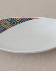 Kutani Ware Oval Plate