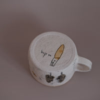 Hapun Pottery honobono series mug