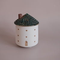 Forest Seed Pottery Ceramic Clay House Tea Cup Large