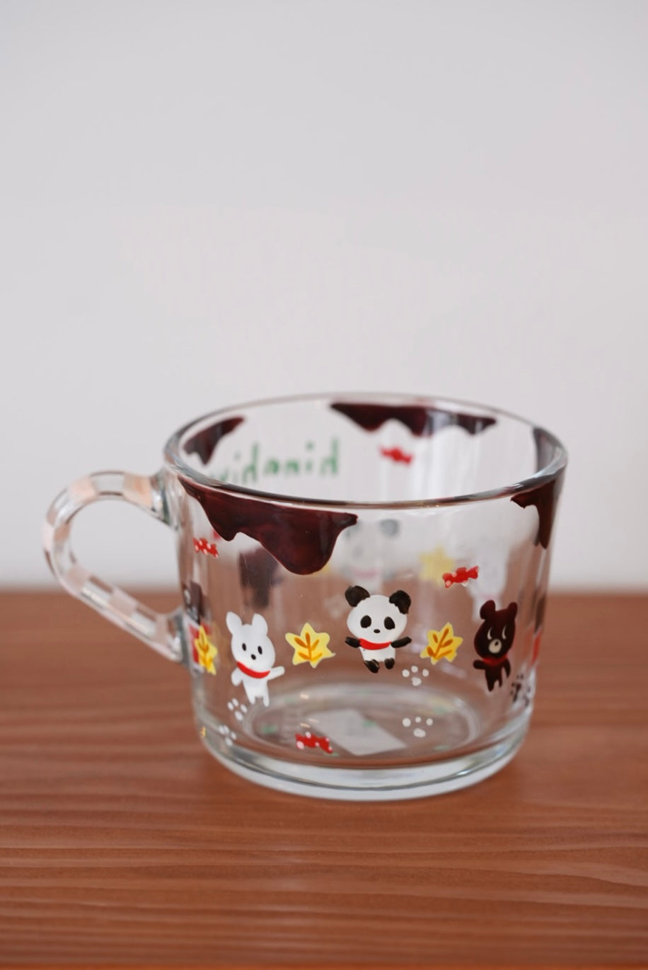 hina hiyo club Glass Mug #3