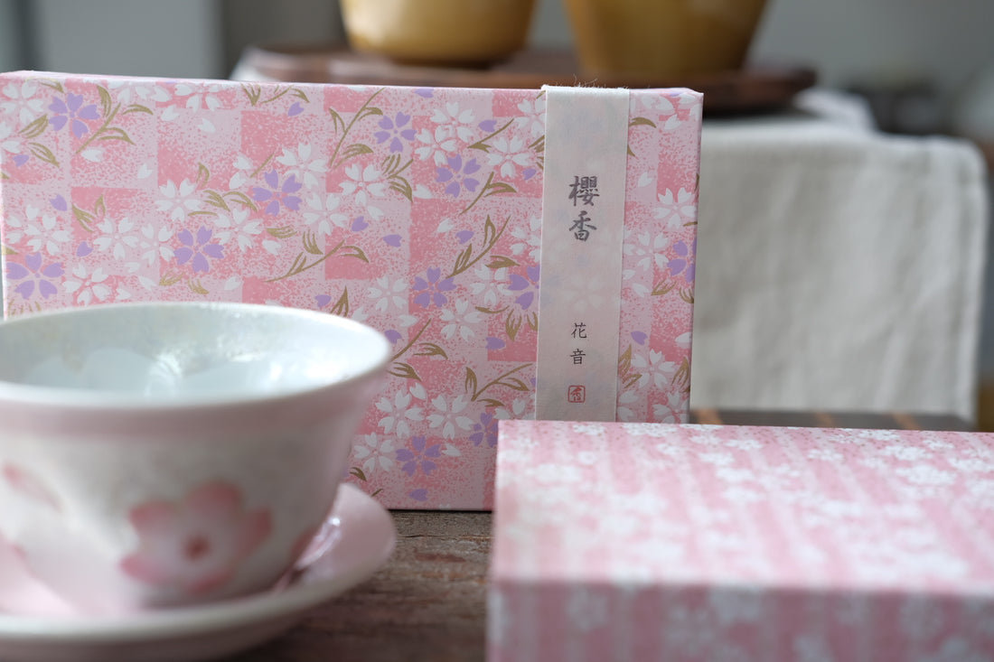Kousaido Incense Skaura Flower Song Incense Gift Set