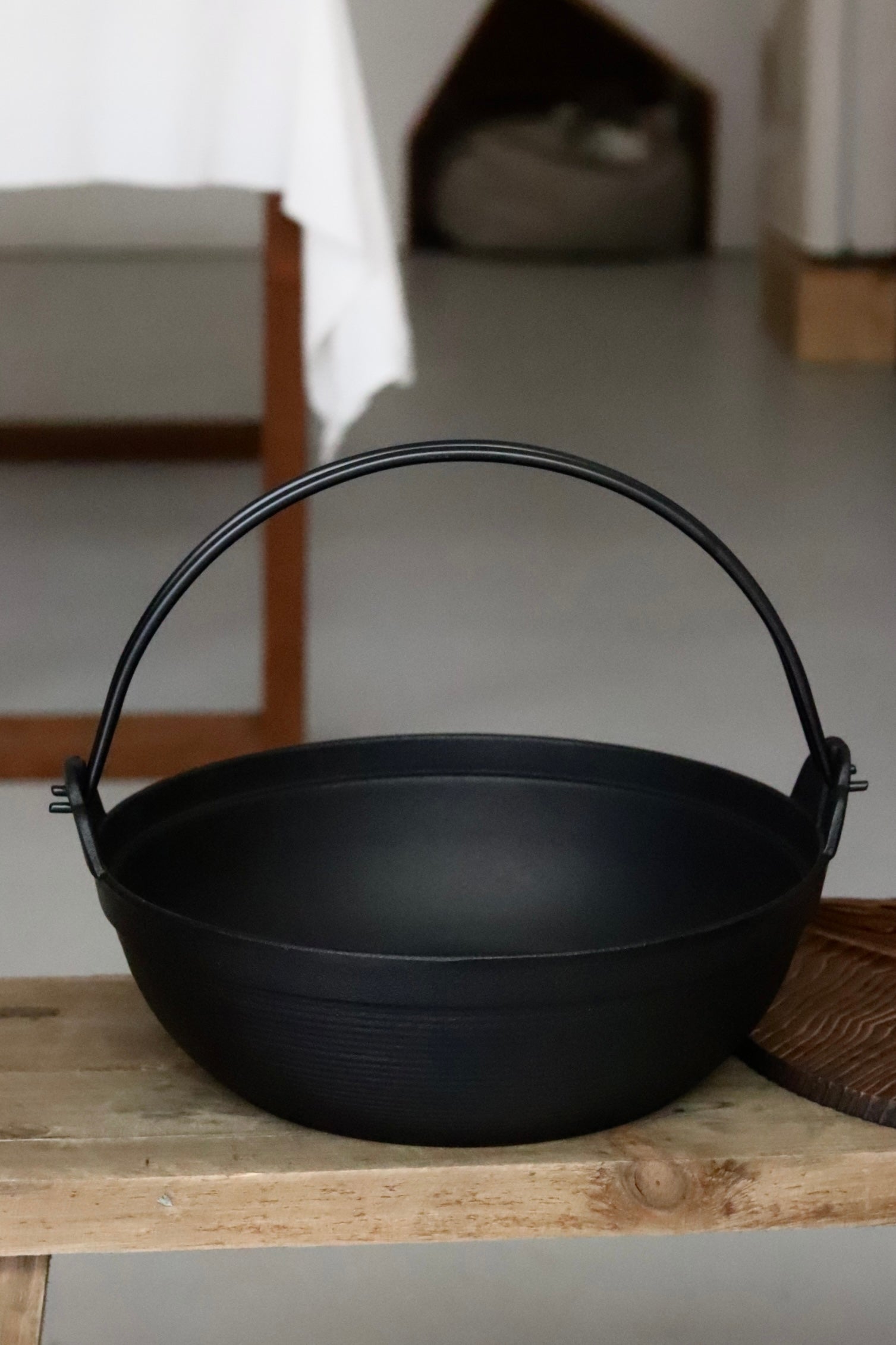 IWACHU Iron Cooking Pot