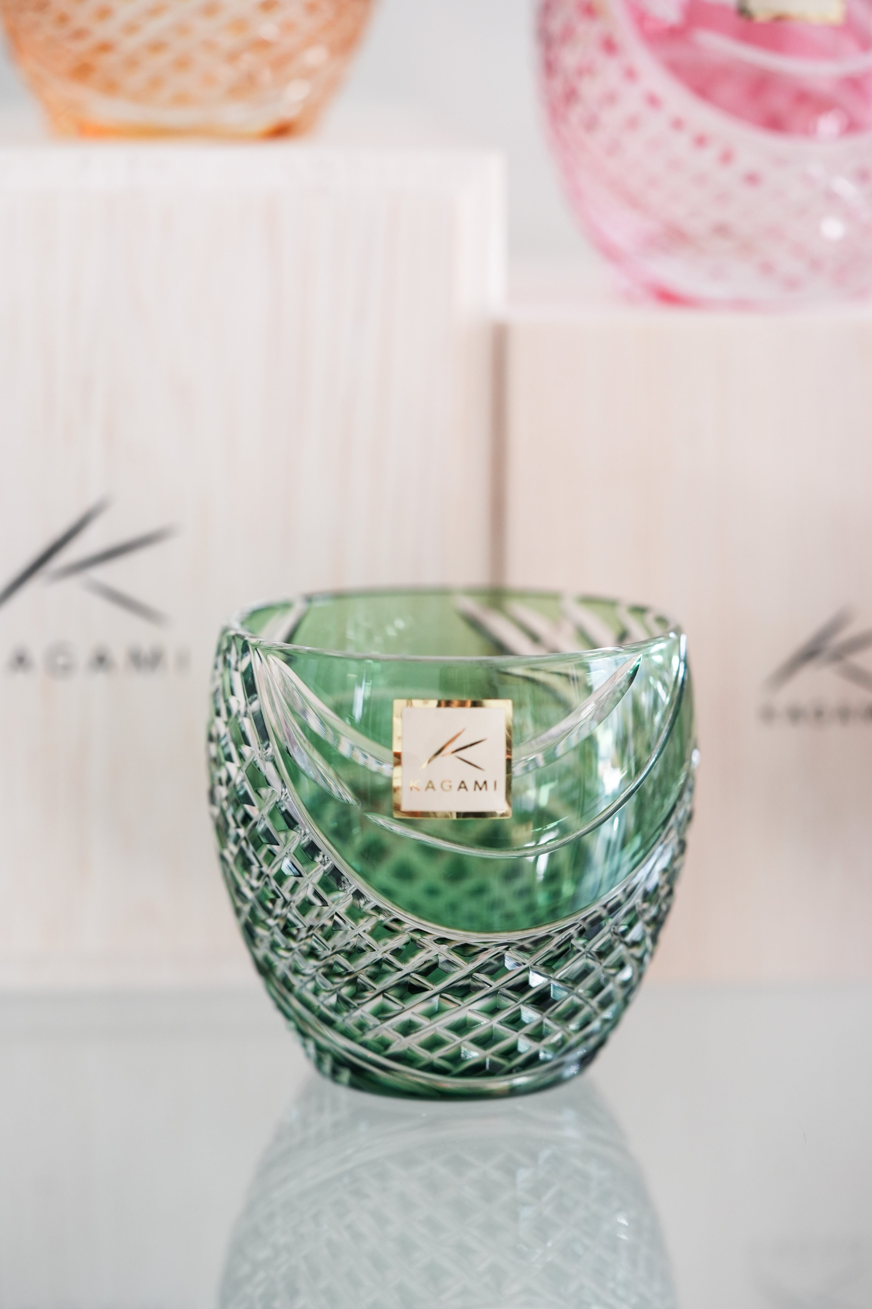 KAGAMI Crystal – Yochi Cups