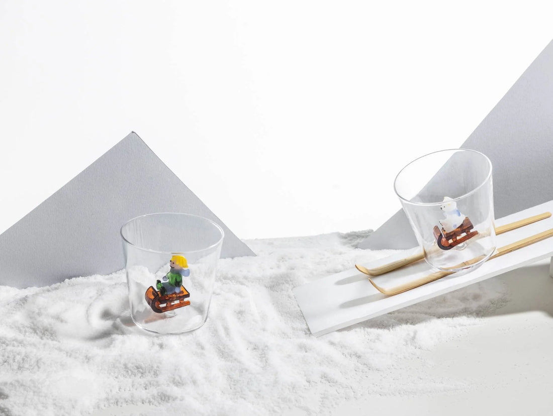 Ichendorf Snow Games Tumbler Bear and Bobsleigh - Pre-order