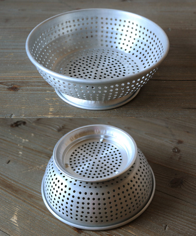 Matsunoya 松野屋 Anodized Aluminum Colander