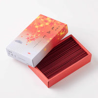 Incense Kousaido Kyoto Incense Sticks - Momiji (low smoke type)