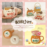 DECOLE "Thank You Mug" Cat Shiba Tableware Kitchen Mug