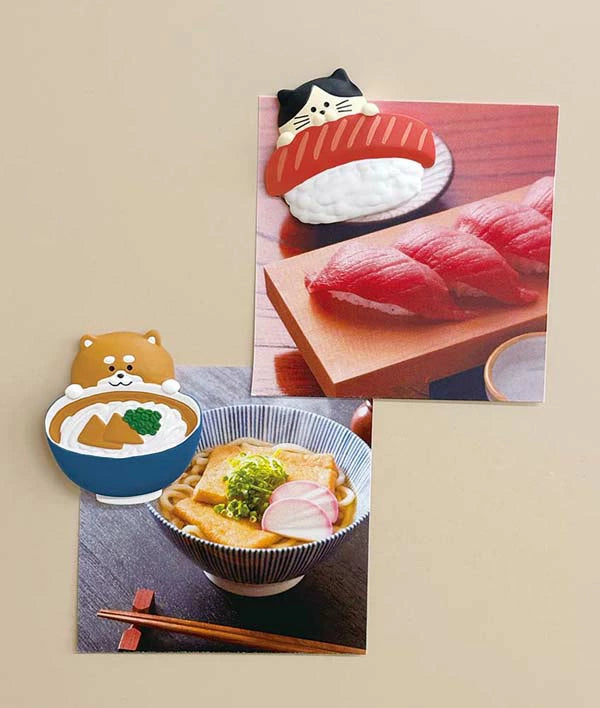 DECOLE Magnet - Food Collection