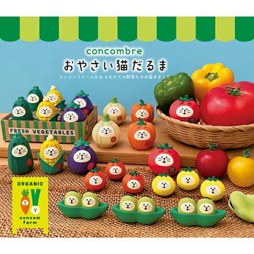 DECOLE Ornament - Veggie Collection